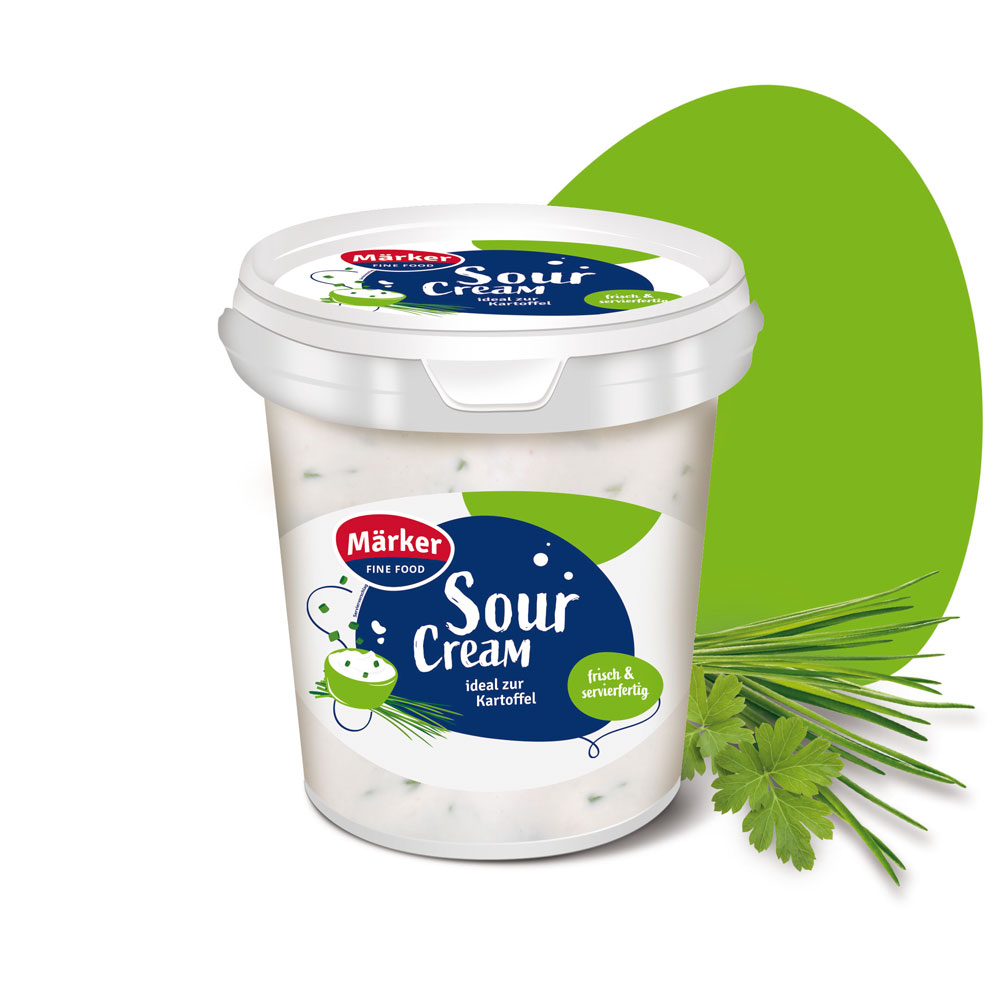 Sour Cream 750 ml Eimer (1208)