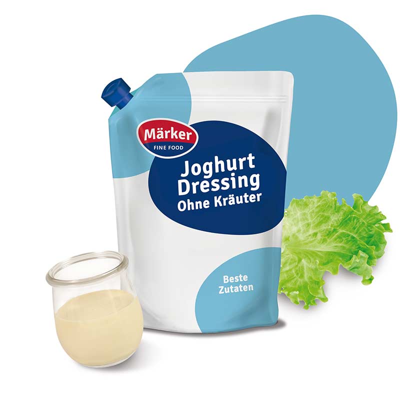 Joghurt Dressing ohne Kräuter