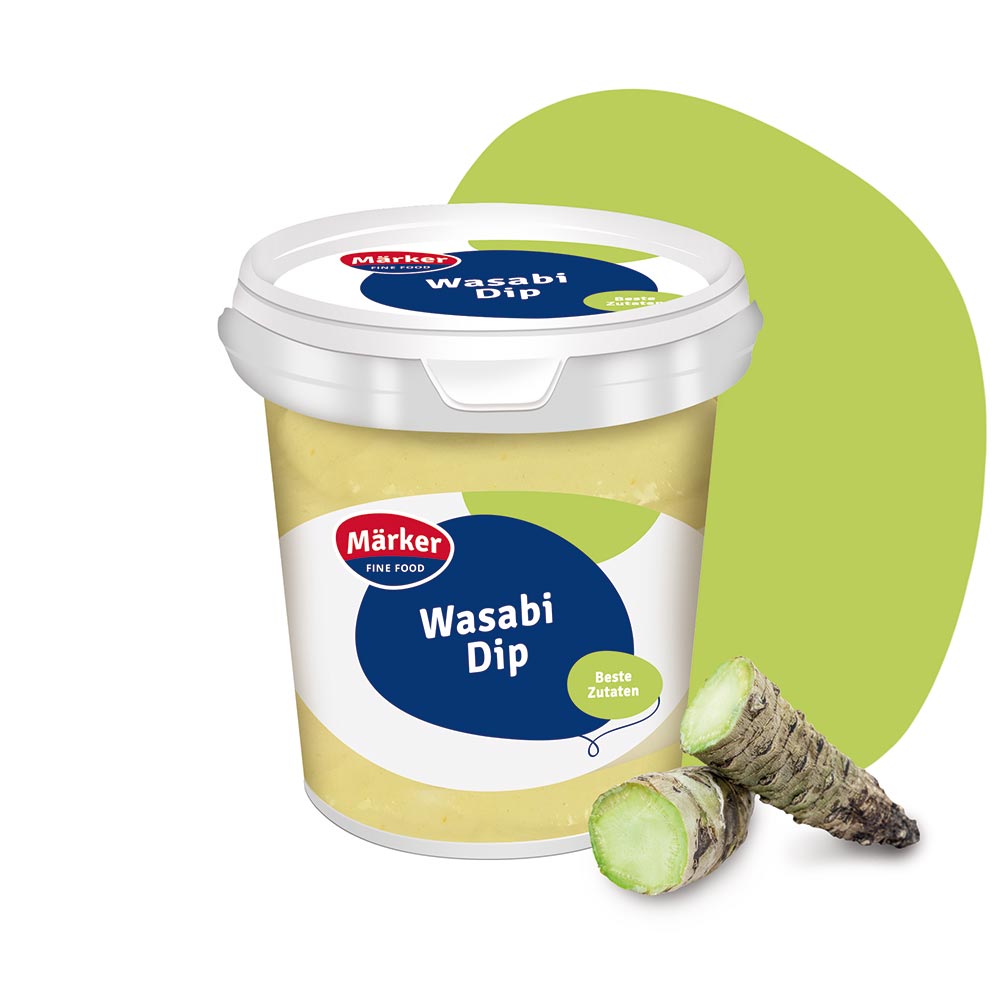 Wasabi Dip 750 ml Eimer