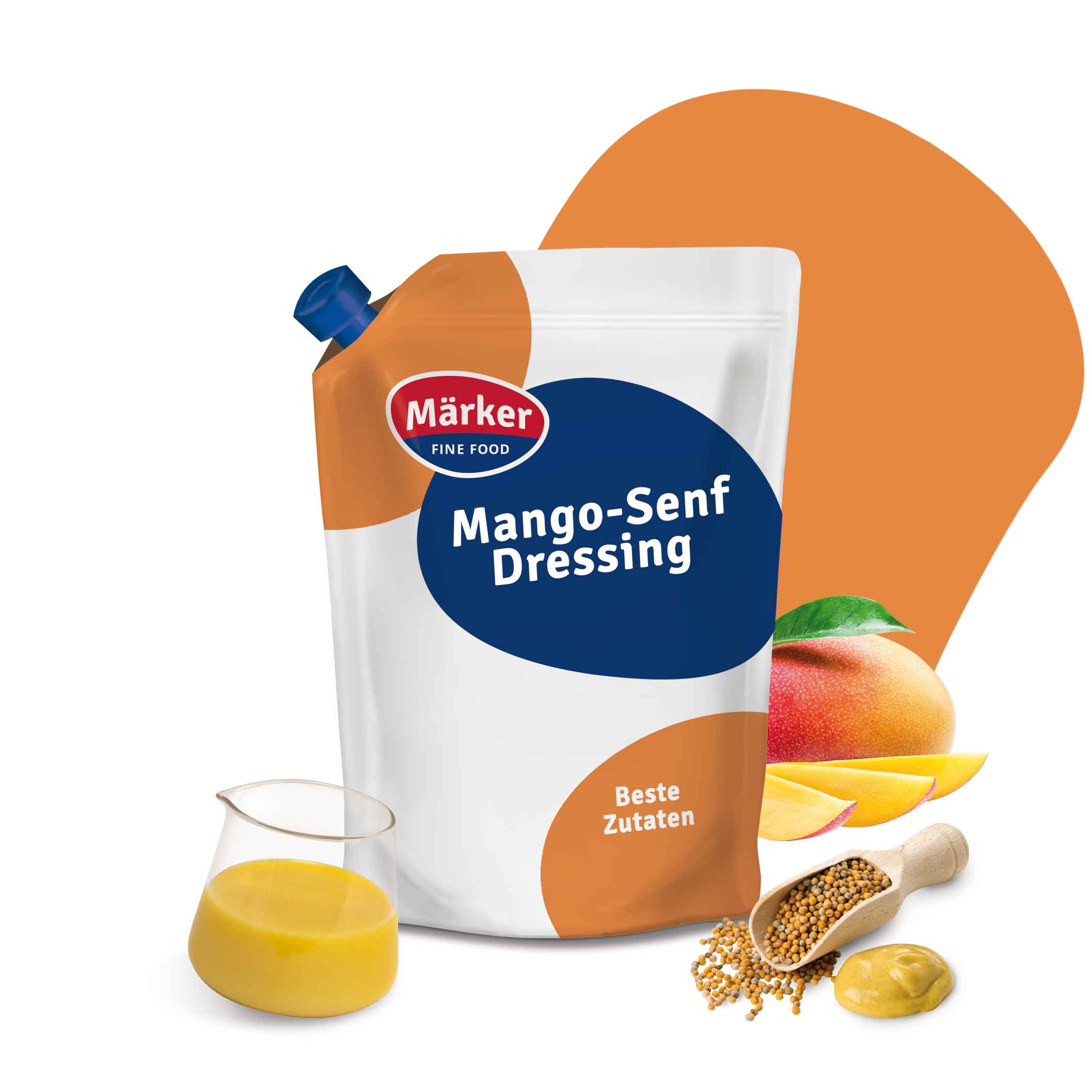 Mango Senf Dressing