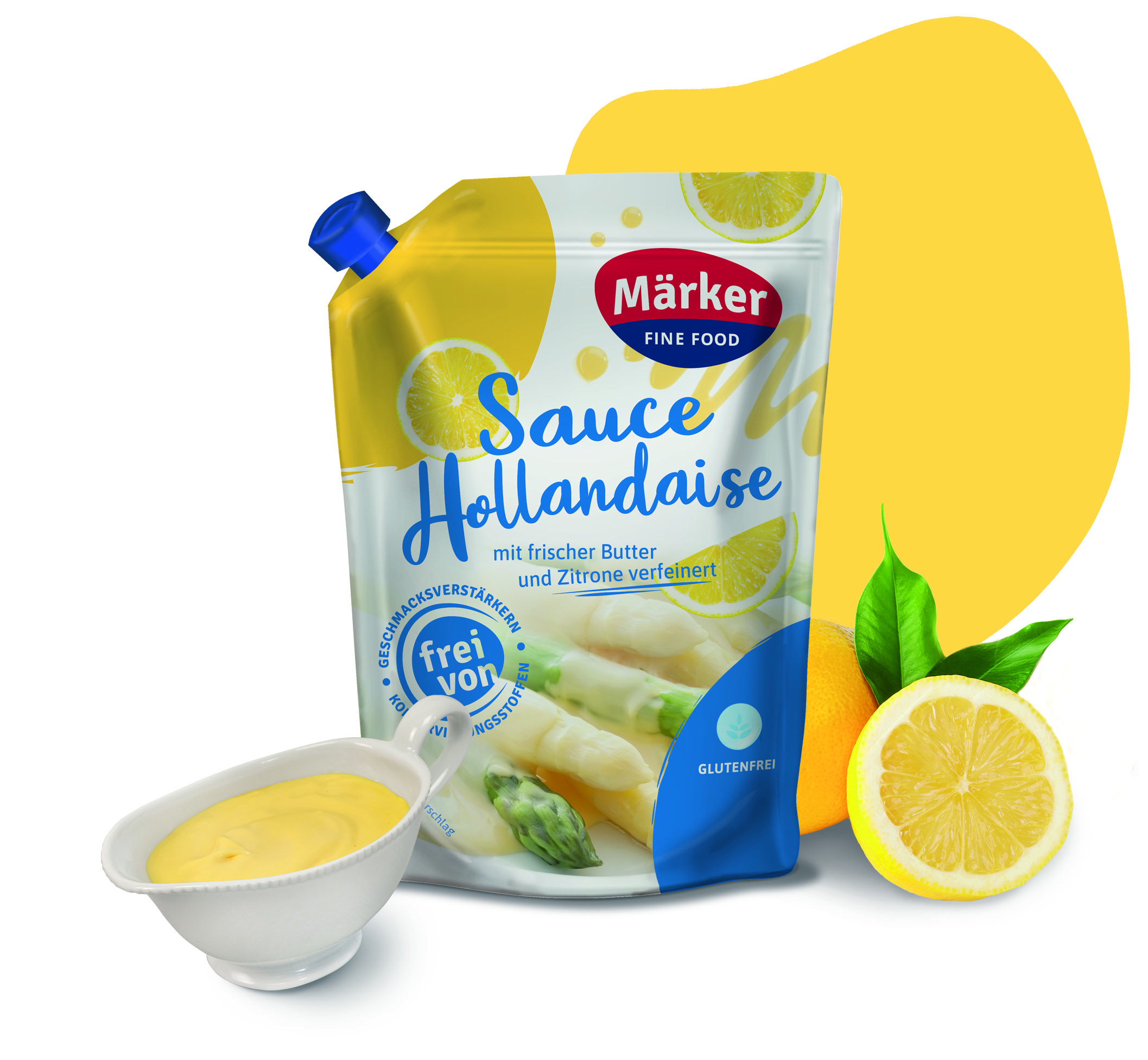Sauce Hollandaise 250 ml Standbodenbeutel (1217)