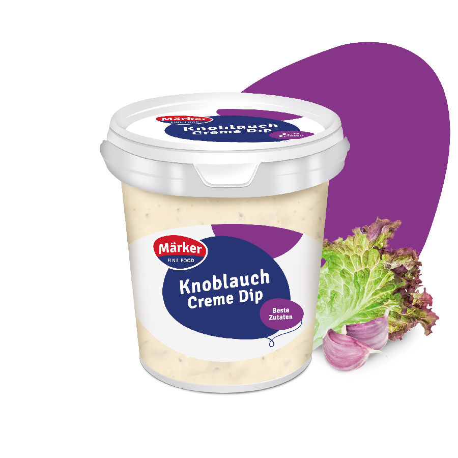 Knoblauch Creme Dip 750 ml (5076)