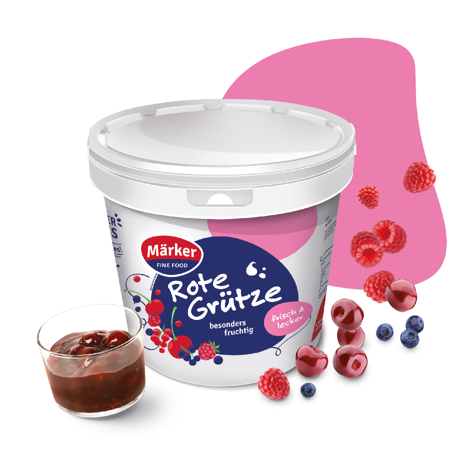 Rote Grütze 5kg Eimer (1850)