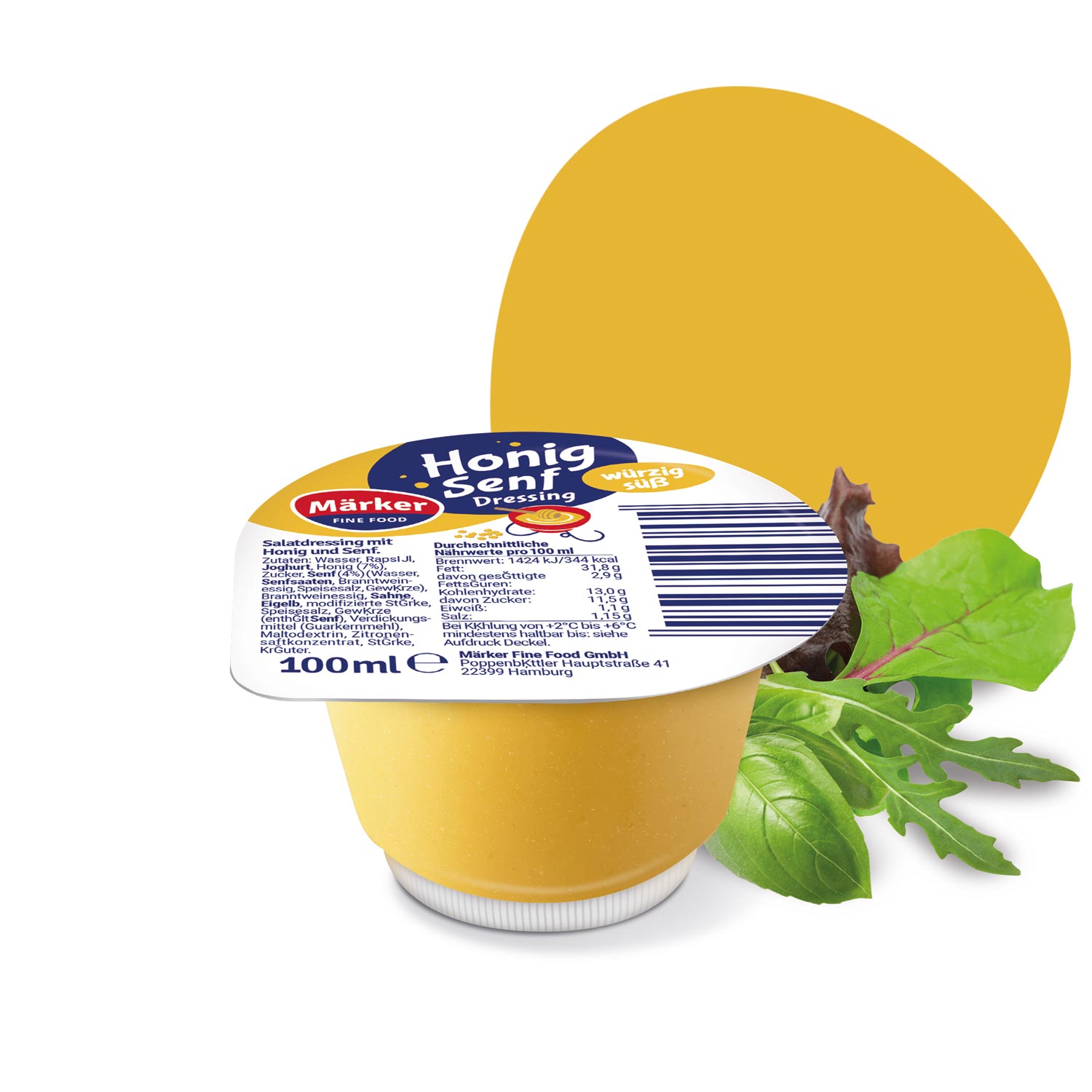 Honig Senf Dressing (1059)