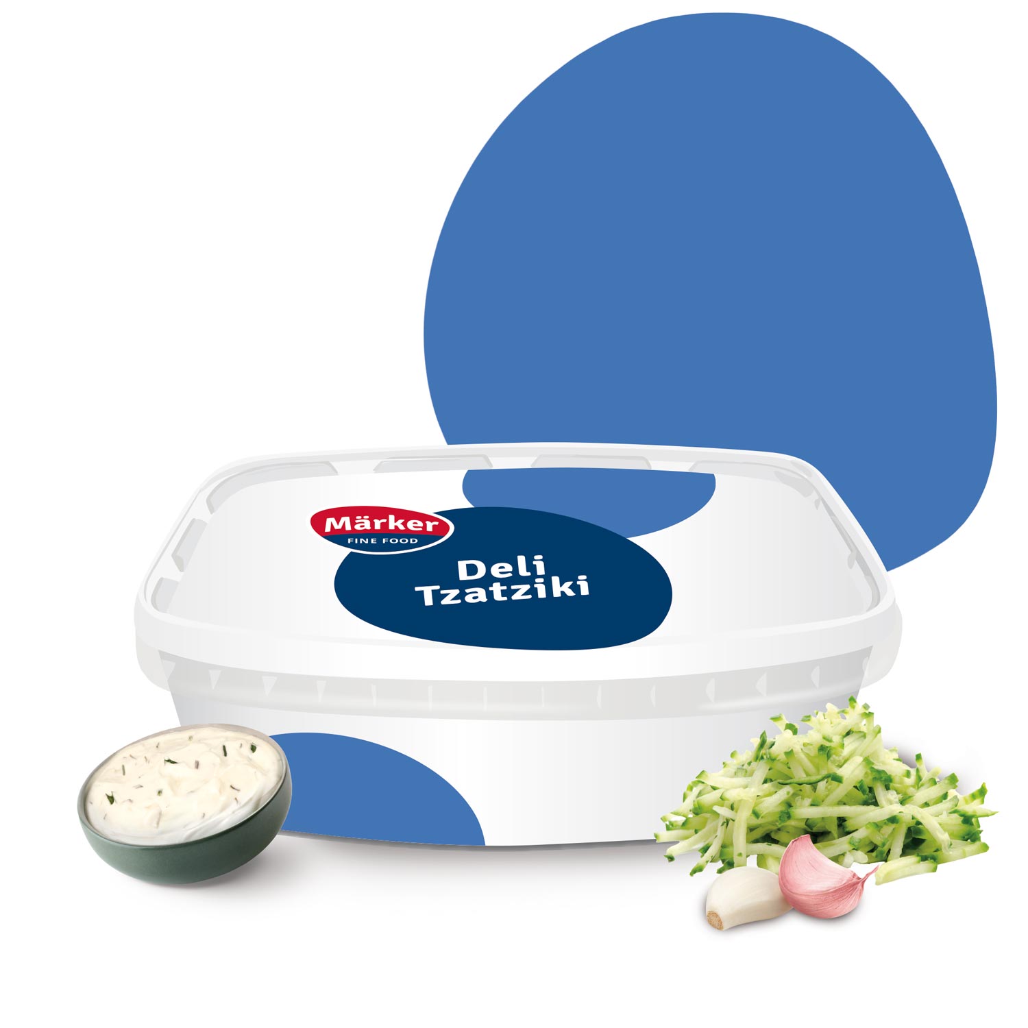 Deli Tzatziki 1kg Eimer (3841)