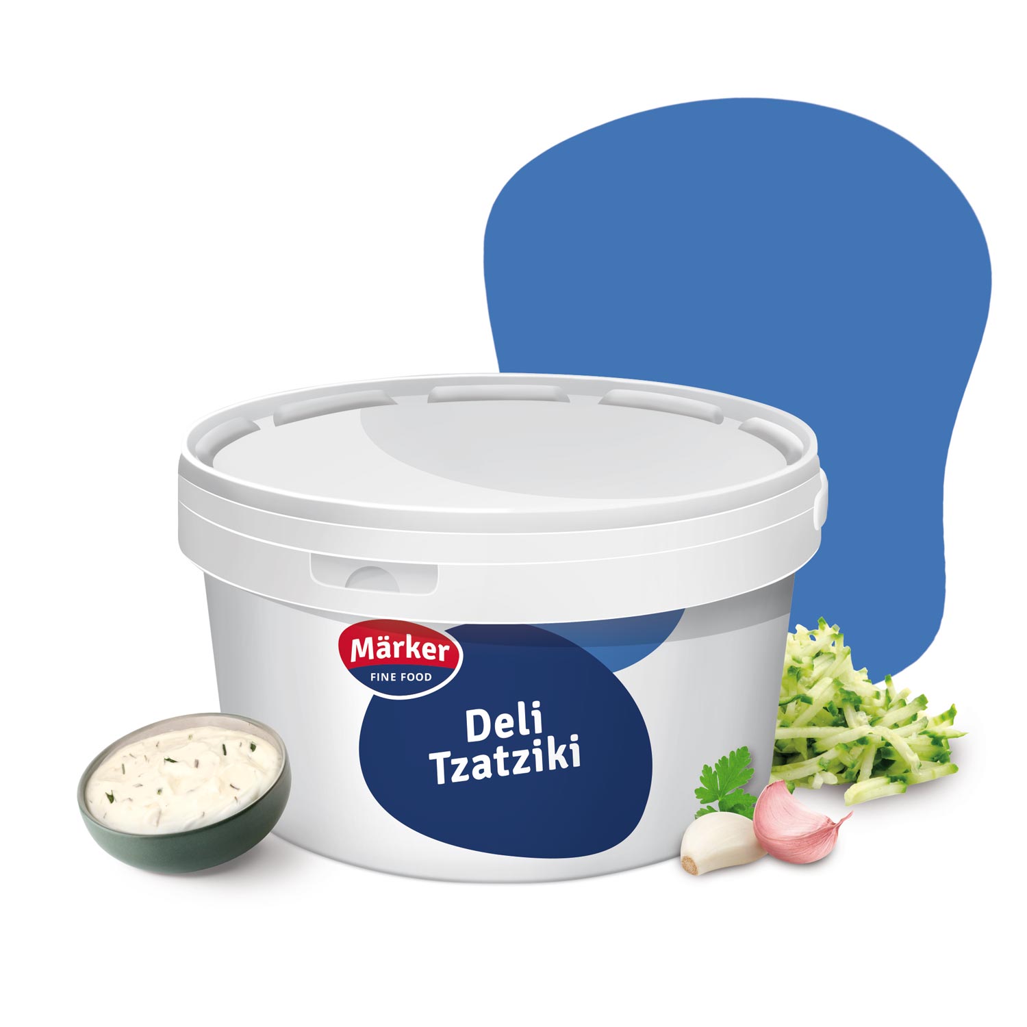Deli Tzatziki 3kg Eimer (3833)