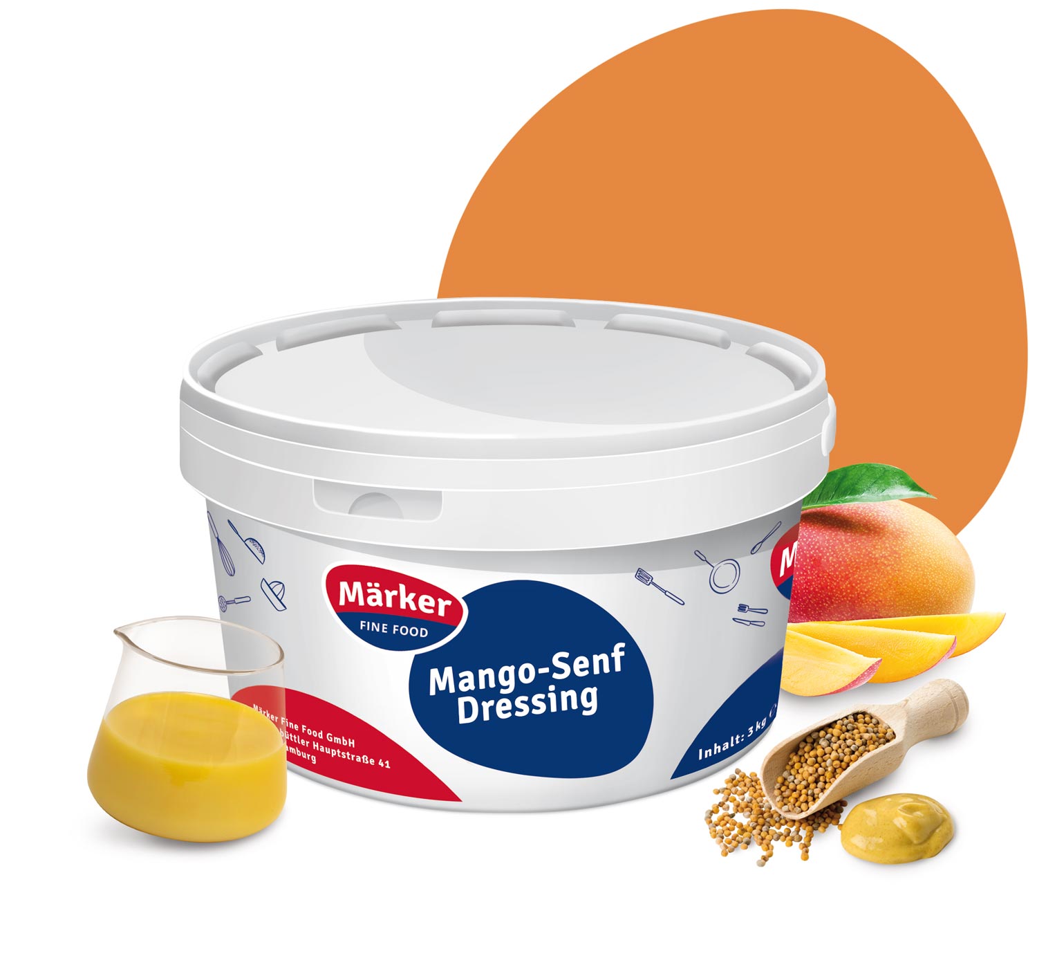 Mango Senf Dressing (1323)