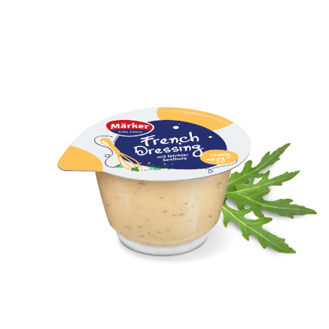 French Dressing 20 x 100ml Becher (1022)