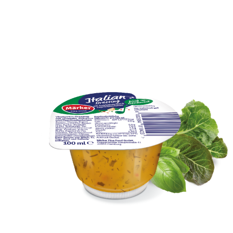 Italian Dressing 20 x 100ml Becher (1042)