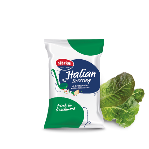 Italian Dressing 50 x 75ml Beutel (1094)