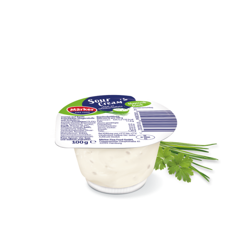 Sour Cream 100 ml Becher 